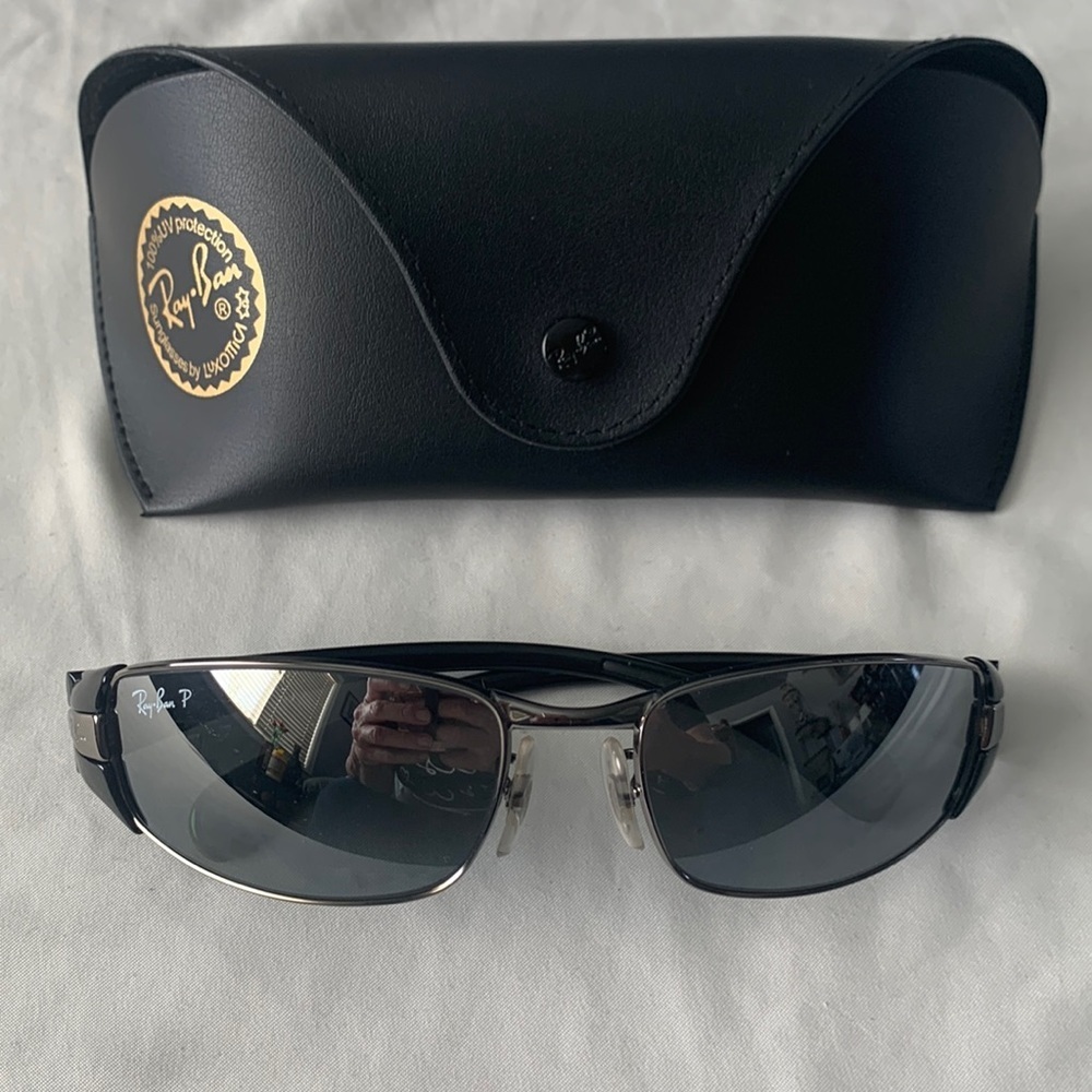 Ray Ban Rb3261 004/82 58[]17 Gradient Mirror Polarized Predator Wrap